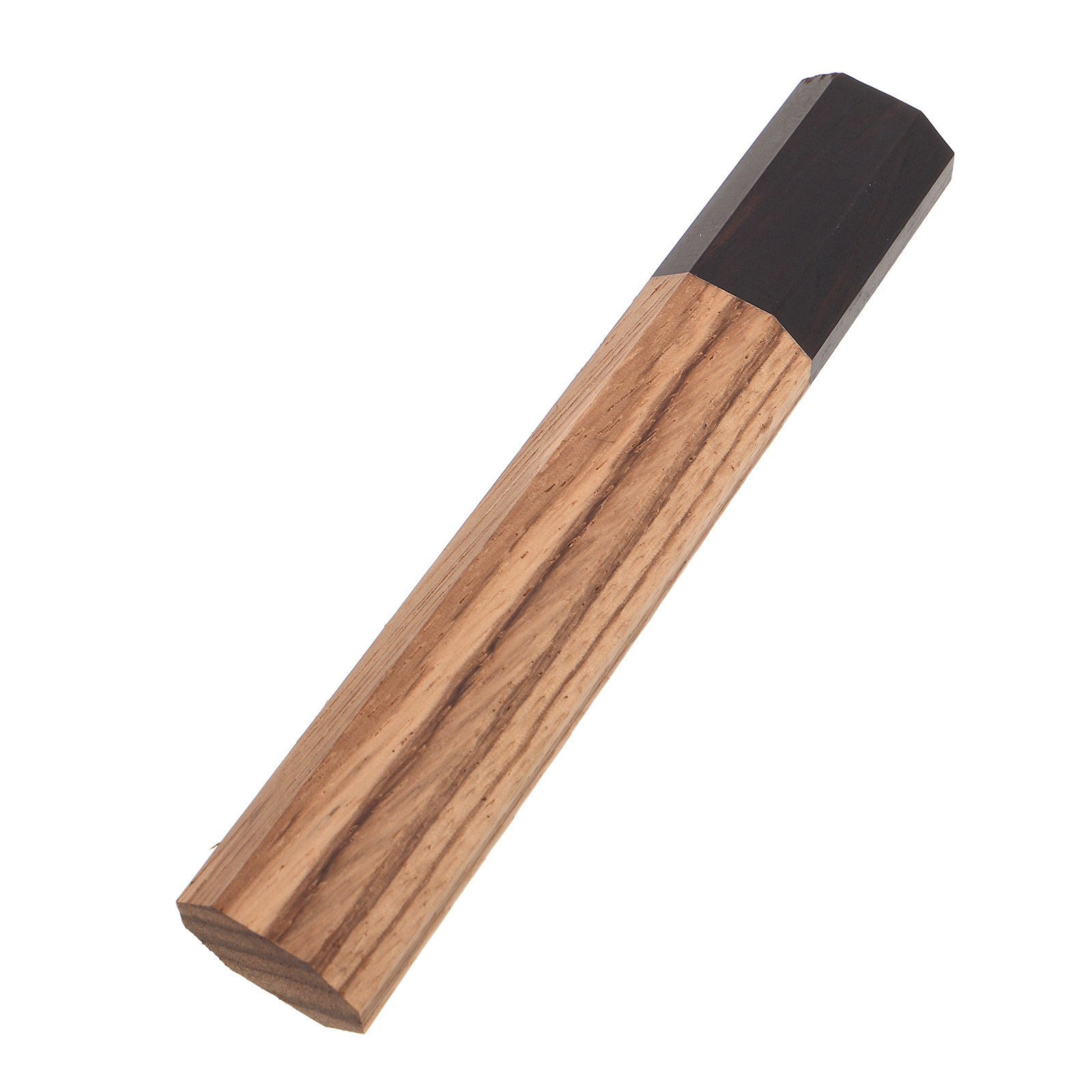 Japanese Knife - Octagon Wooden Knife Handle for Japanese