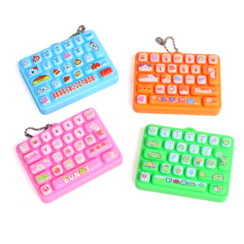 Japanese Snacks - Cute Cartoon Mini 26 Keys Keyboard