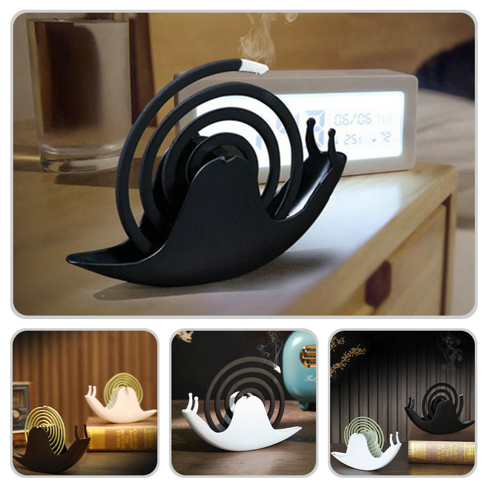Snail Design Incense Coil Hold - Incense Holder 评论和价格