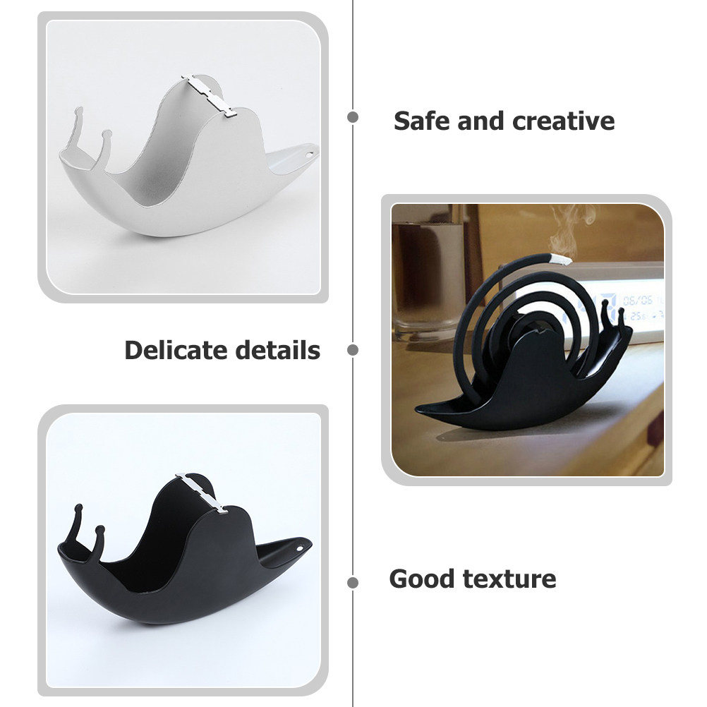 Snail Design Incense Coil Hold - Incense Holder 评论和价格