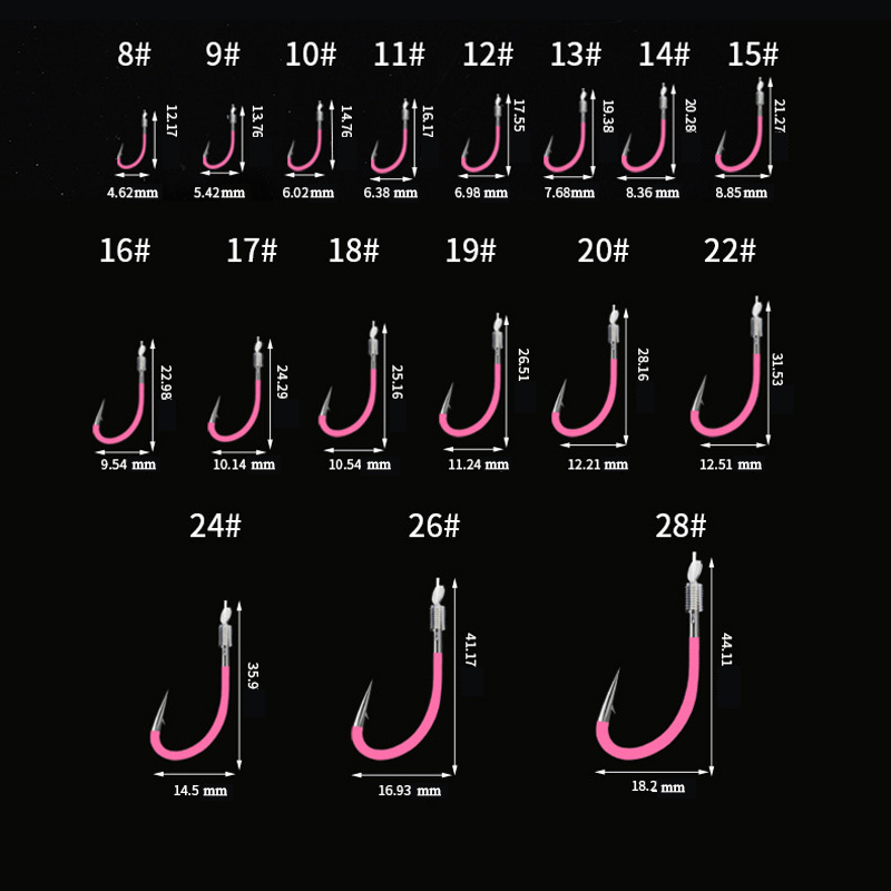 5bags Hooks Glow Sabiki Rigs S - Furoshiki 评论和价格