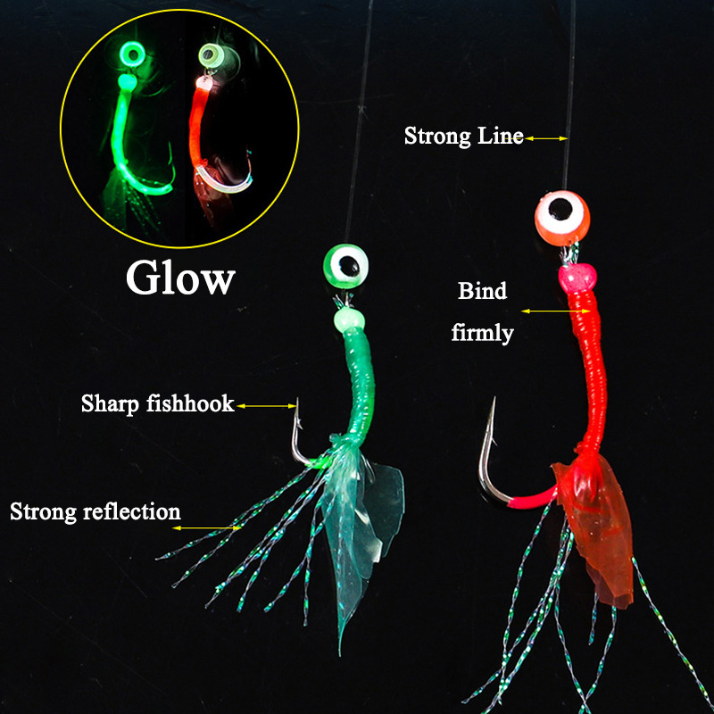 5bags Hooks Glow Sabiki Rigs S - Furoshiki 评论和价格