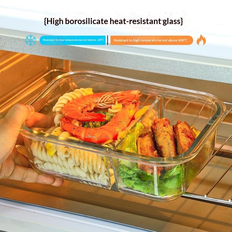 Leak Proof Glass Food Storage  - Bento Box 评论和价格