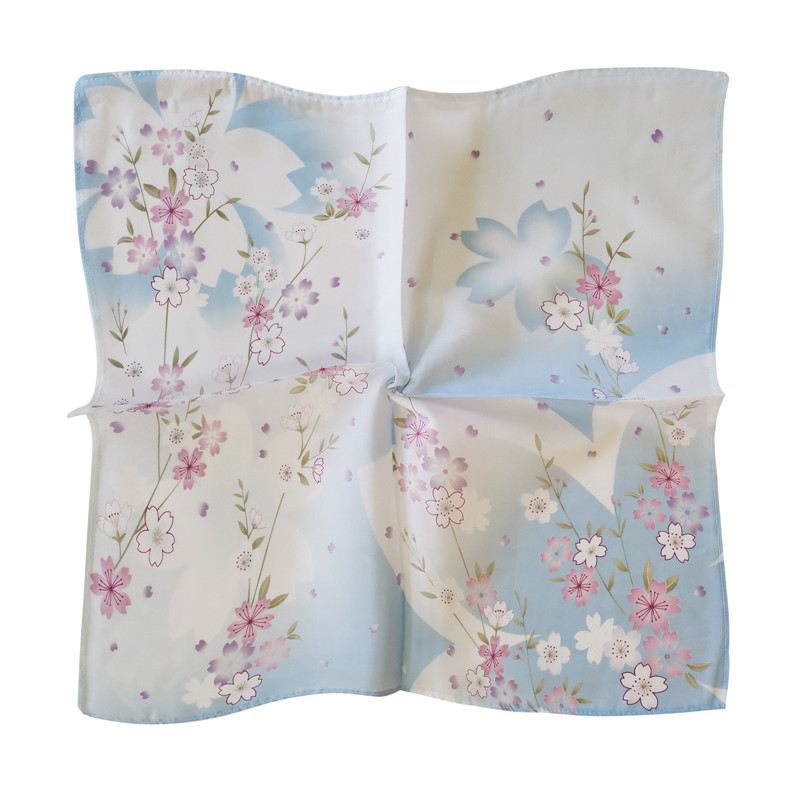 3Pcs 45x45cm Square Cotton Che - Furoshiki 评论和价格