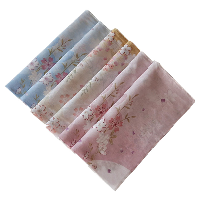3Pcs 45x45cm Square Cotton Che - Furoshiki 评论和价格