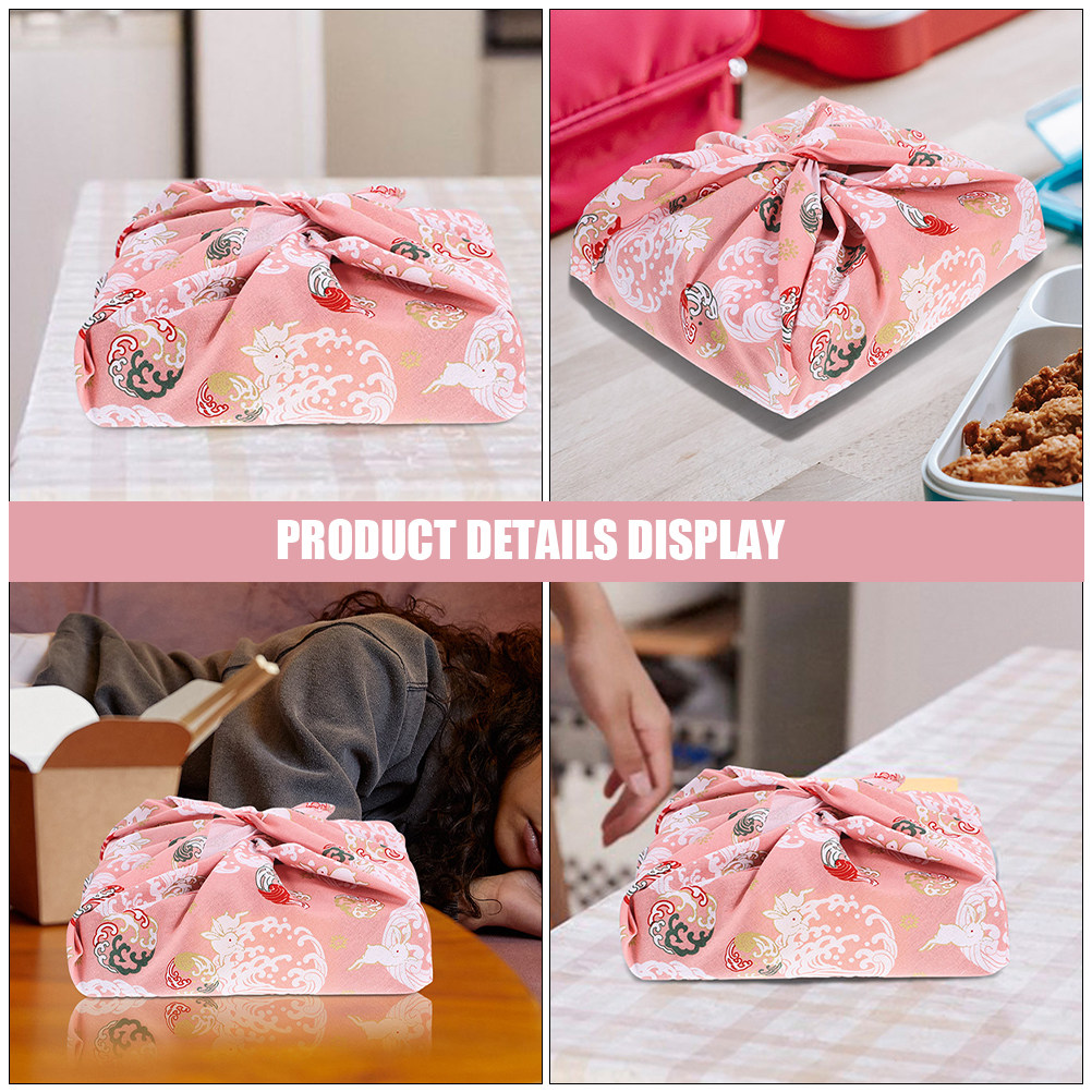 Premium Cotton Japanese Wrappi - Bento Box 评论和价格