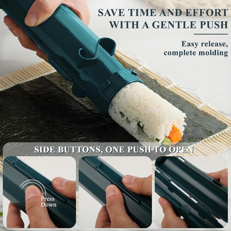 Sushi Making Kit,Bamboo Sushi  - Sushi Making Kit 评论和价格