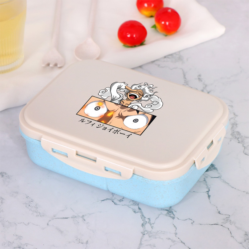 One Piece Boy Girl Bento Lunch - Bento Box 评论和价格