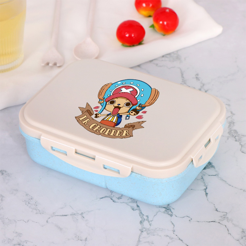 One Piece Boy Girl Bento Lunch - Bento Box 评论和价格