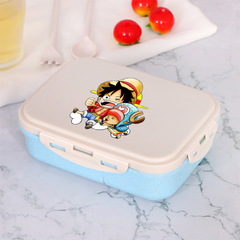 One Piece Boy Girl Bento Lunch - Bento Box 评论和价格