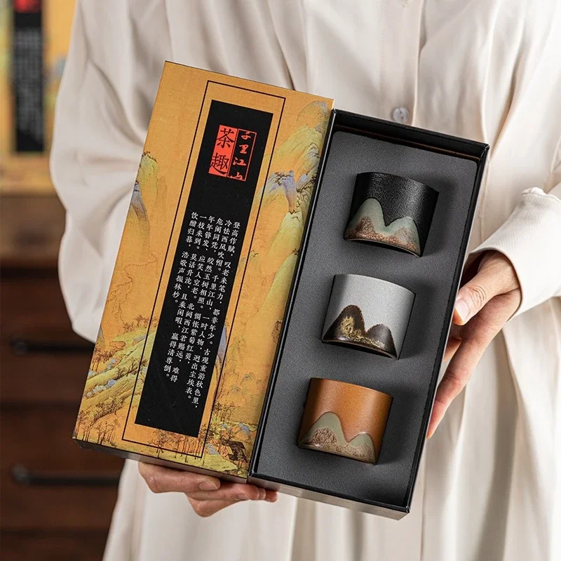 Gift Box,Japanese Ceramic Tea  - Japanese Pottery 评论和价格