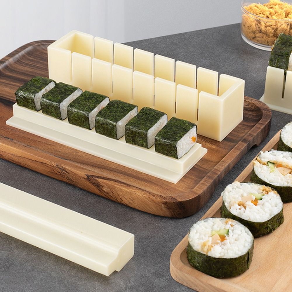 3pcs/set Plastic Sushi Maker E - Sushi Making Kit 评论和价格