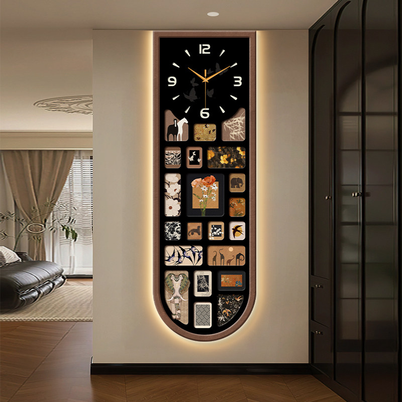 Vertical Security Wall Clock U - Japanese Luxury Lifestyle 评论和价格
