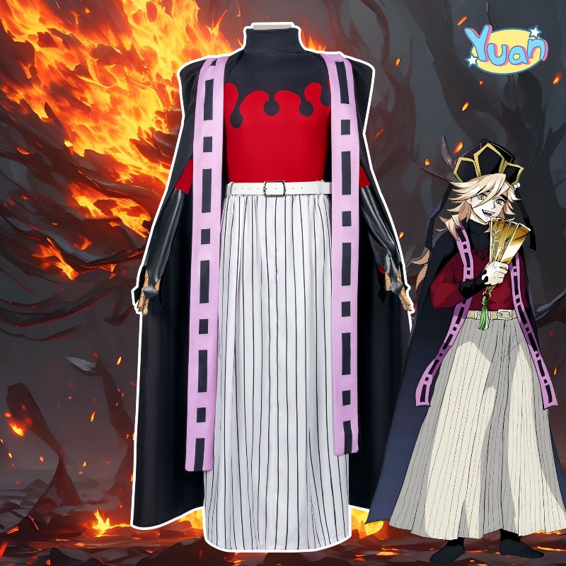 Douma Cosplay Costume Anime Do - Japanese Fan 评论和价格