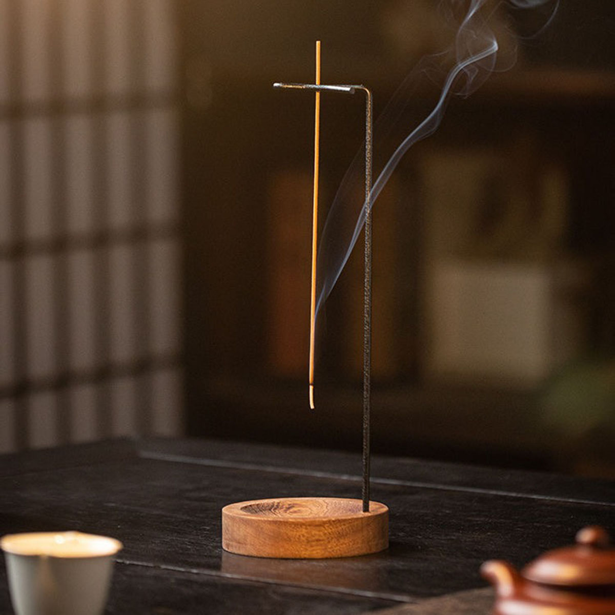 Creative Upside Down Incense B - Incense Holder 评论和价格