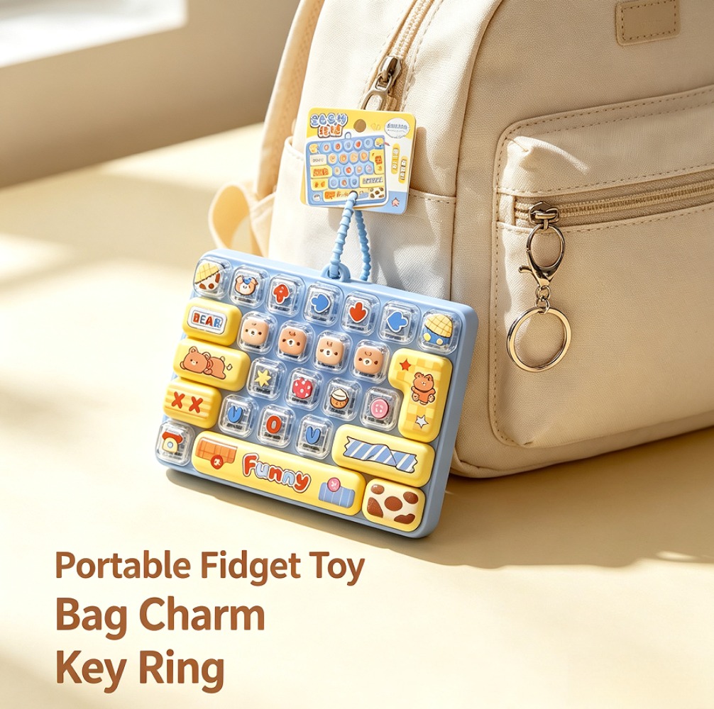 Candy Color Fidget Keycap Clic - Japanese Snacks 评论和价格