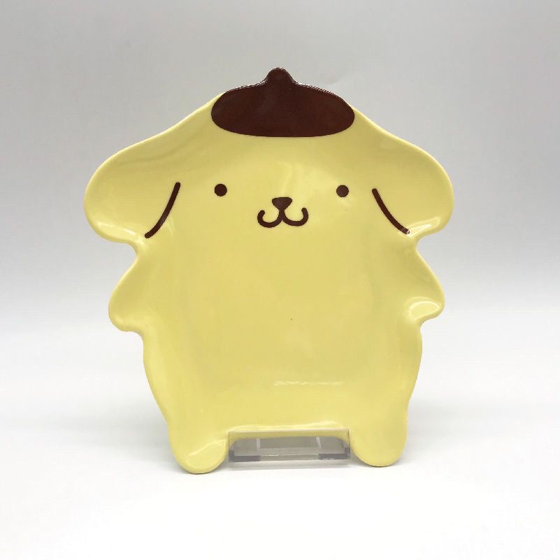 Kawaii Pompompurin Shaped Plat - Japanese Snacks 评论和价格