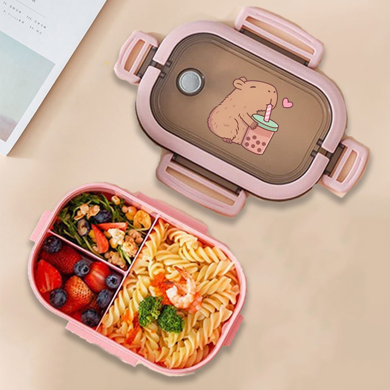Capybara Bento Lunch Box Anime - Bento Box 评论和价格