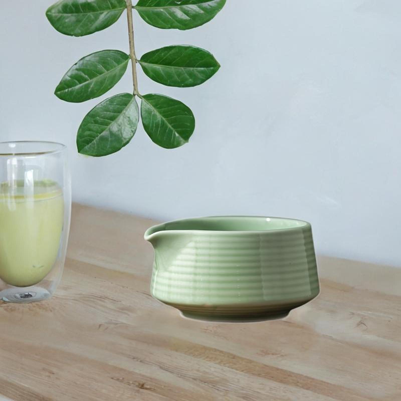Matcha Tea Bowl Ceramic Japane - Japanese Tea 评论和价格