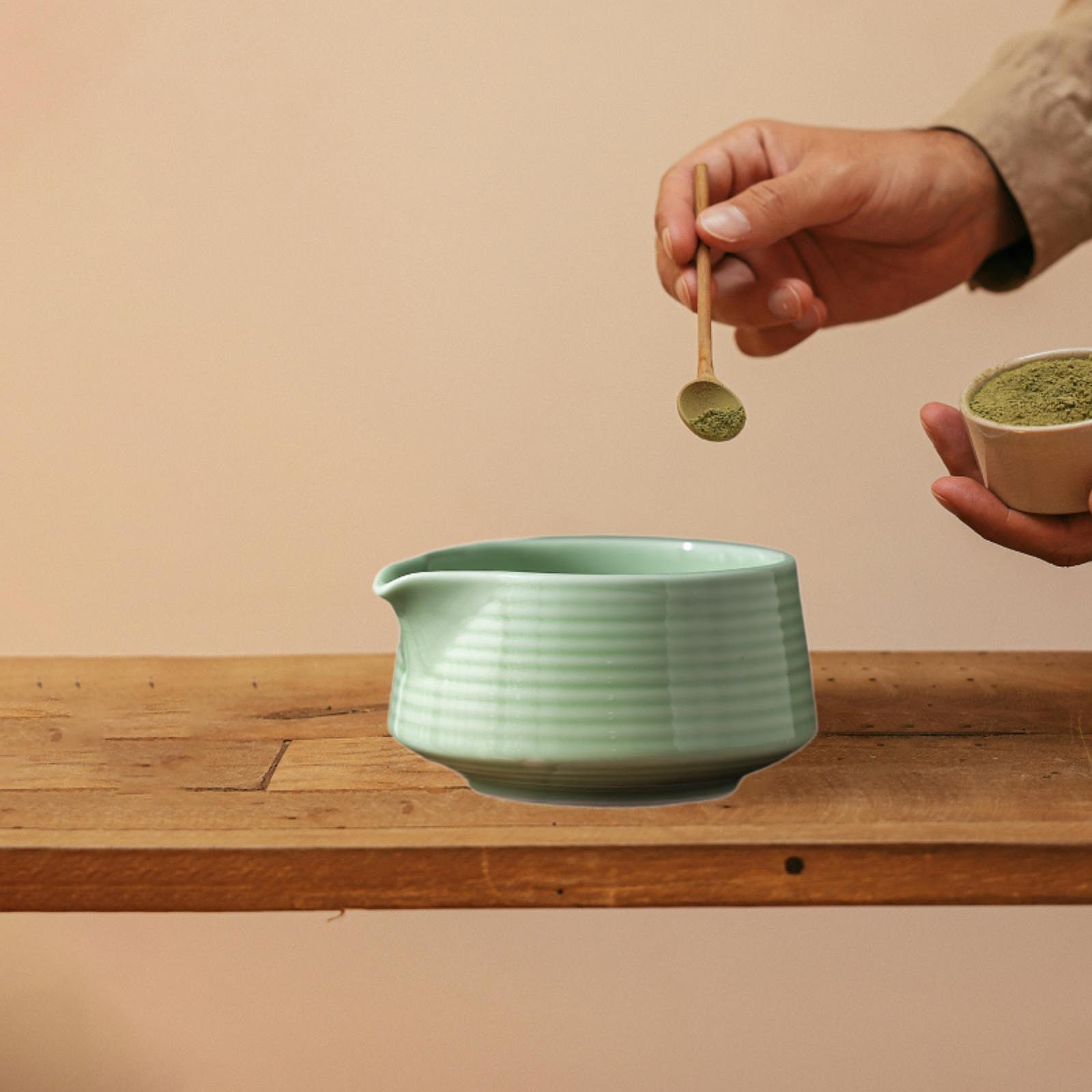 Matcha Tea Bowl Ceramic Japane - Japanese Tea 评论和价格