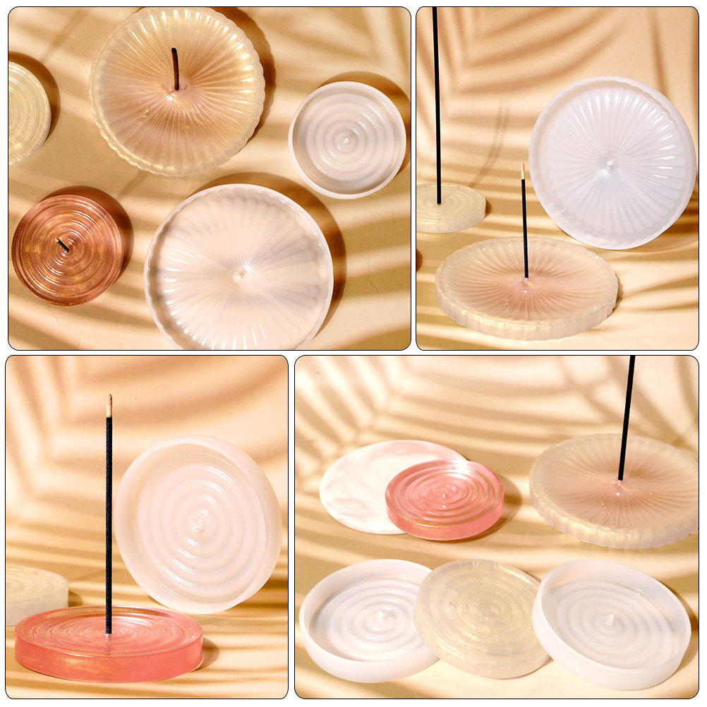 2Pcs Silicone Incense Stick Ho - Incense Holder 评论和价格