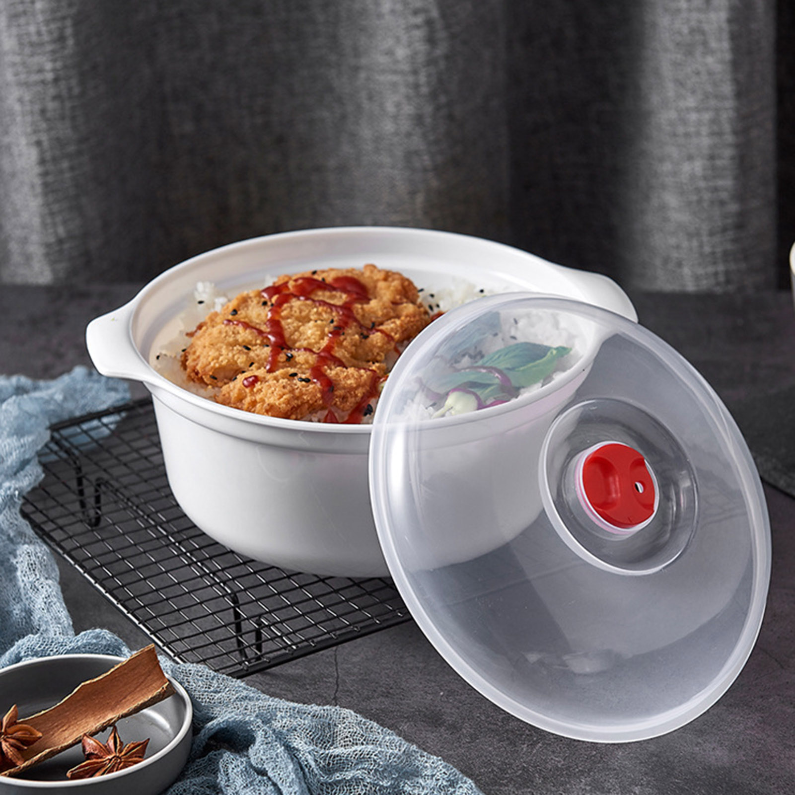 Professional Lunch Box Round F - Bento Box 评论和价格