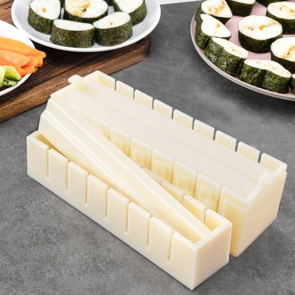 1 Set HIPS Plastic Sushi Maker - Sushi Making Kit 评论和价格