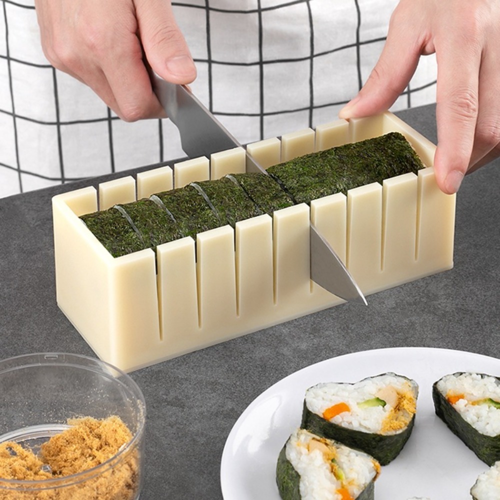 1 Set HIPS Plastic Sushi Maker - Sushi Making Kit 评论和价格