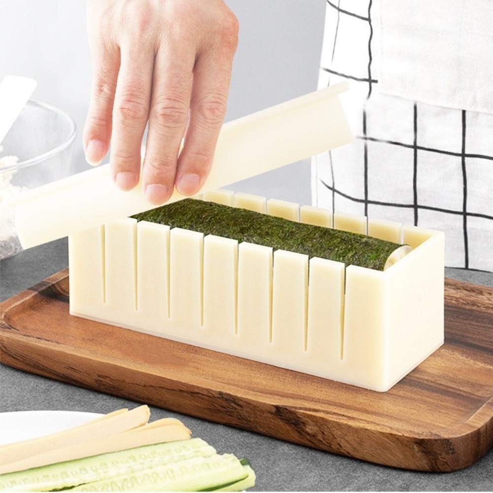 1 Set HIPS Plastic Sushi Maker - Sushi Making Kit 评论和价格