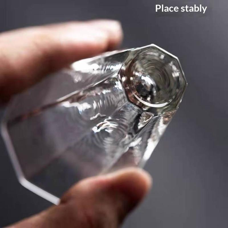 Japanese Style Glass Tea Cup 5 - Japanese Snacks 评论和价格