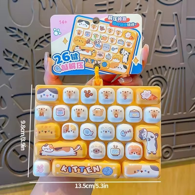 Portable squishy keyboard stre - Japanese Snacks 评论和价格