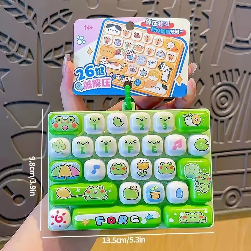 Portable squishy keyboard stre - Japanese Snacks 评论和价格