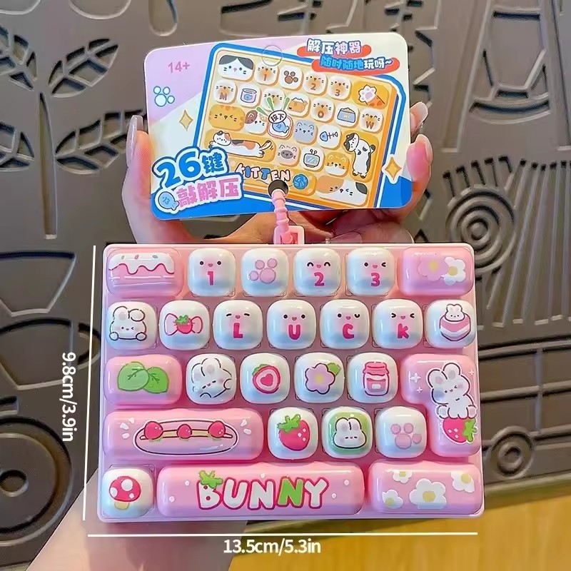 Portable squishy keyboard stre - Japanese Snacks 评论和价格