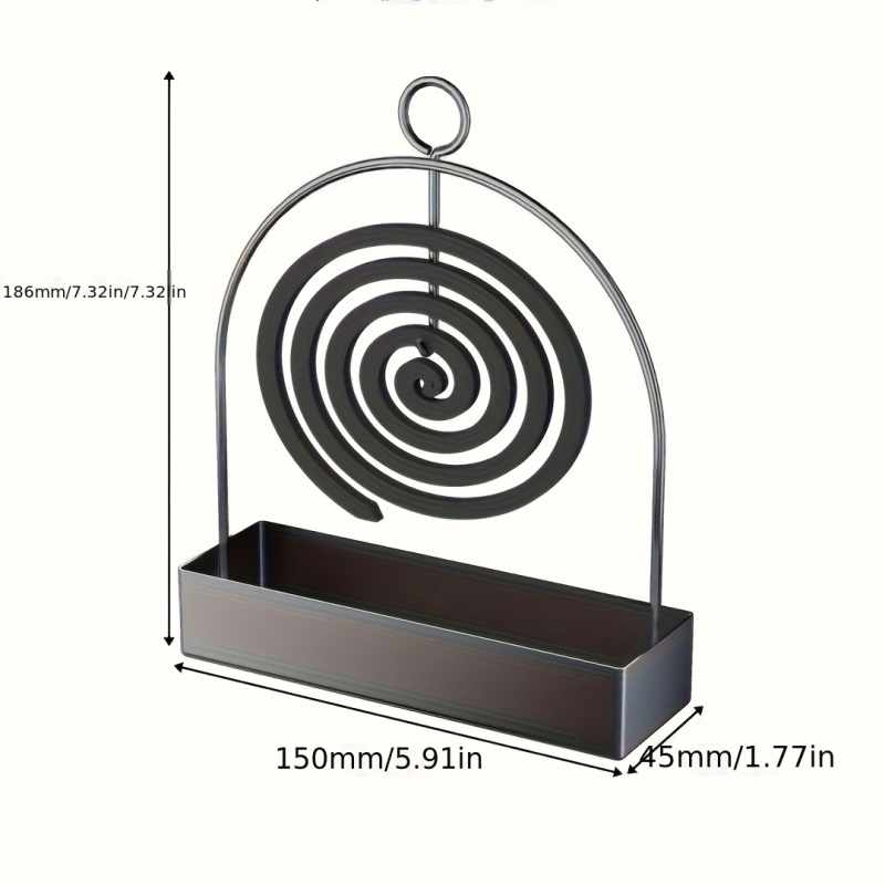 1A Mosquito Coil Holder, Sanda - Incense Holder 评论和价格