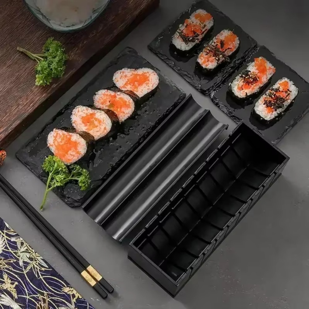 3Pcs/Set Japanese Sushi Maker  - Sushi Making Kit 评论和价格
