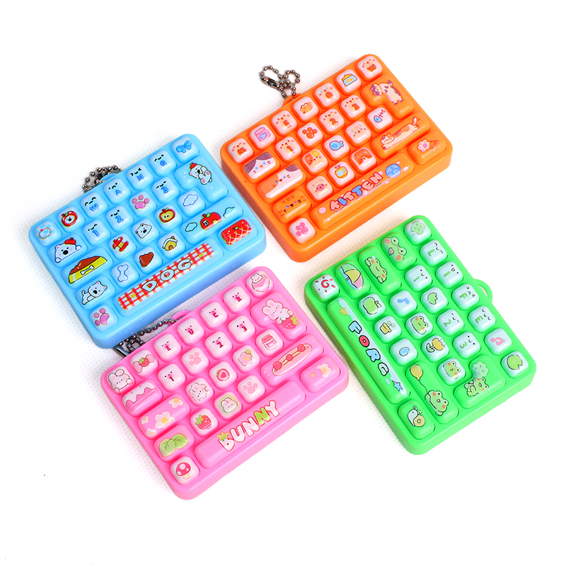 Cute Cartoon Mini 26 Keys Keyb - Japanese Snacks 评论和价格