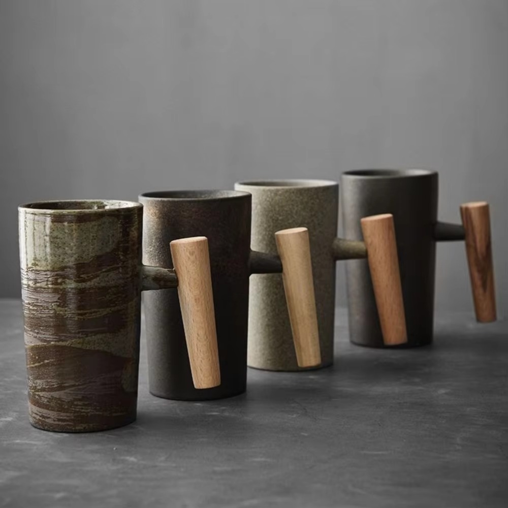 Japanese Inspired Ceramic Coff - Japanese Pottery 评论和价格