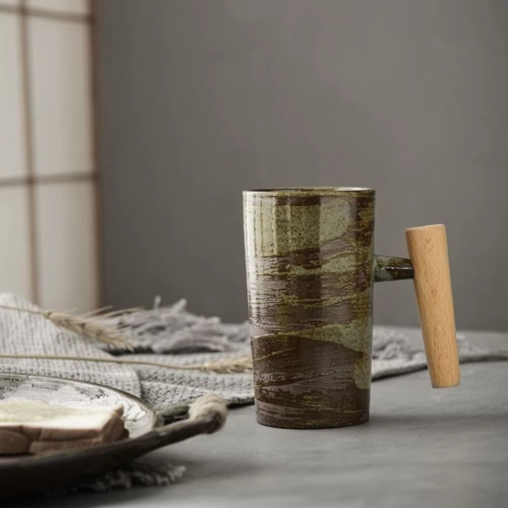 Japanese Inspired Ceramic Coff - Japanese Pottery 评论和价格