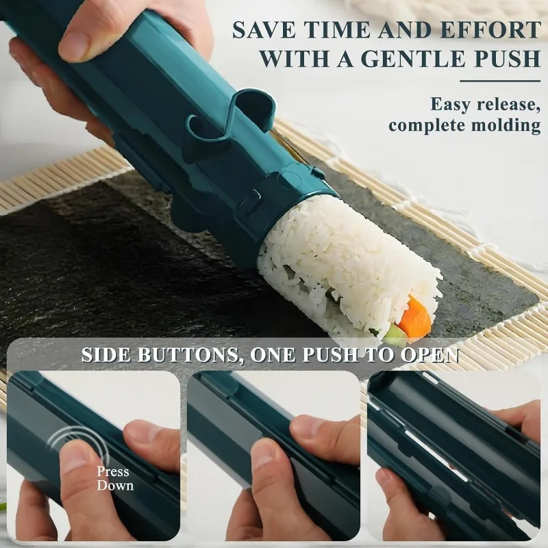 Sushi Making Kit, Sushi Rollin - Sushi Making Kit 评论和价格