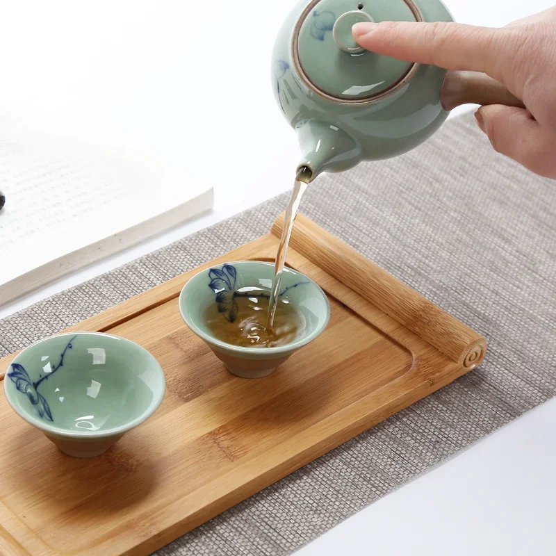 1pc Hand-painted Open Slice Ic - Japanese Pottery 评论和价格