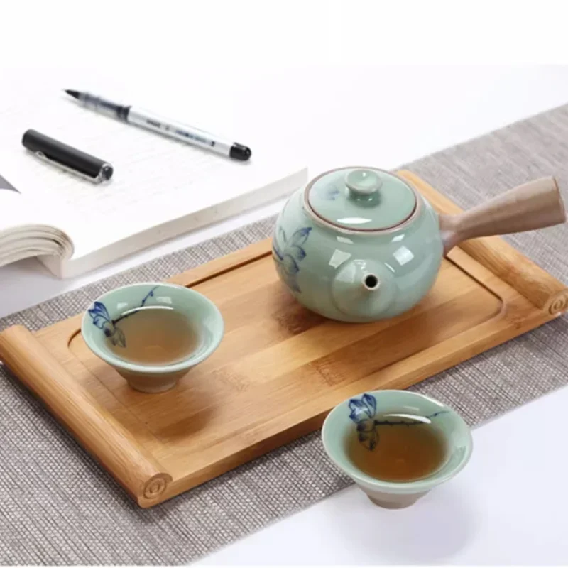 1pc Hand-painted Open Slice Ic - Japanese Pottery 评论和价格