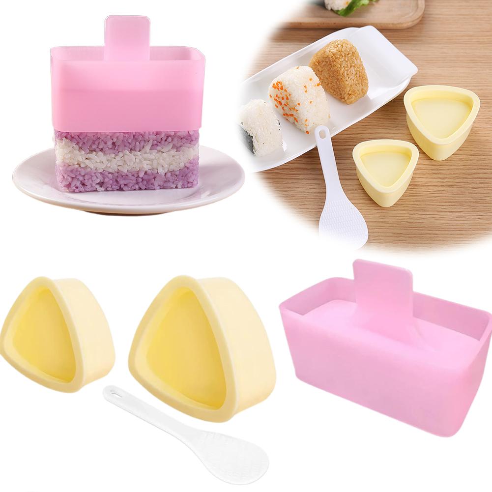 DIY Sushi Press Mold Rice Ball - Sushi Making Kit 评论和价格