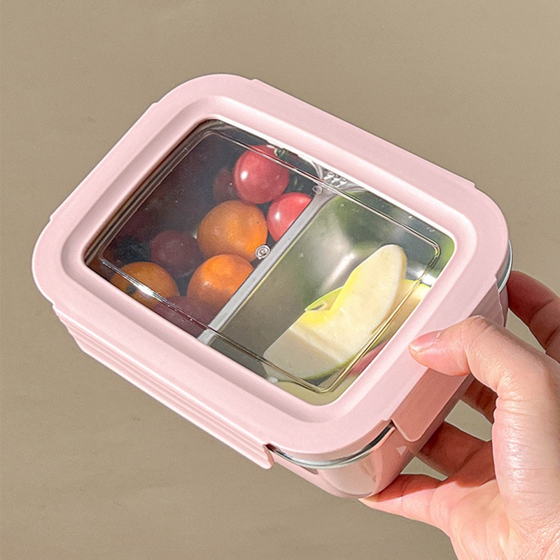 304 Stainless Steel Divided Be - Bento Box 评论和价格