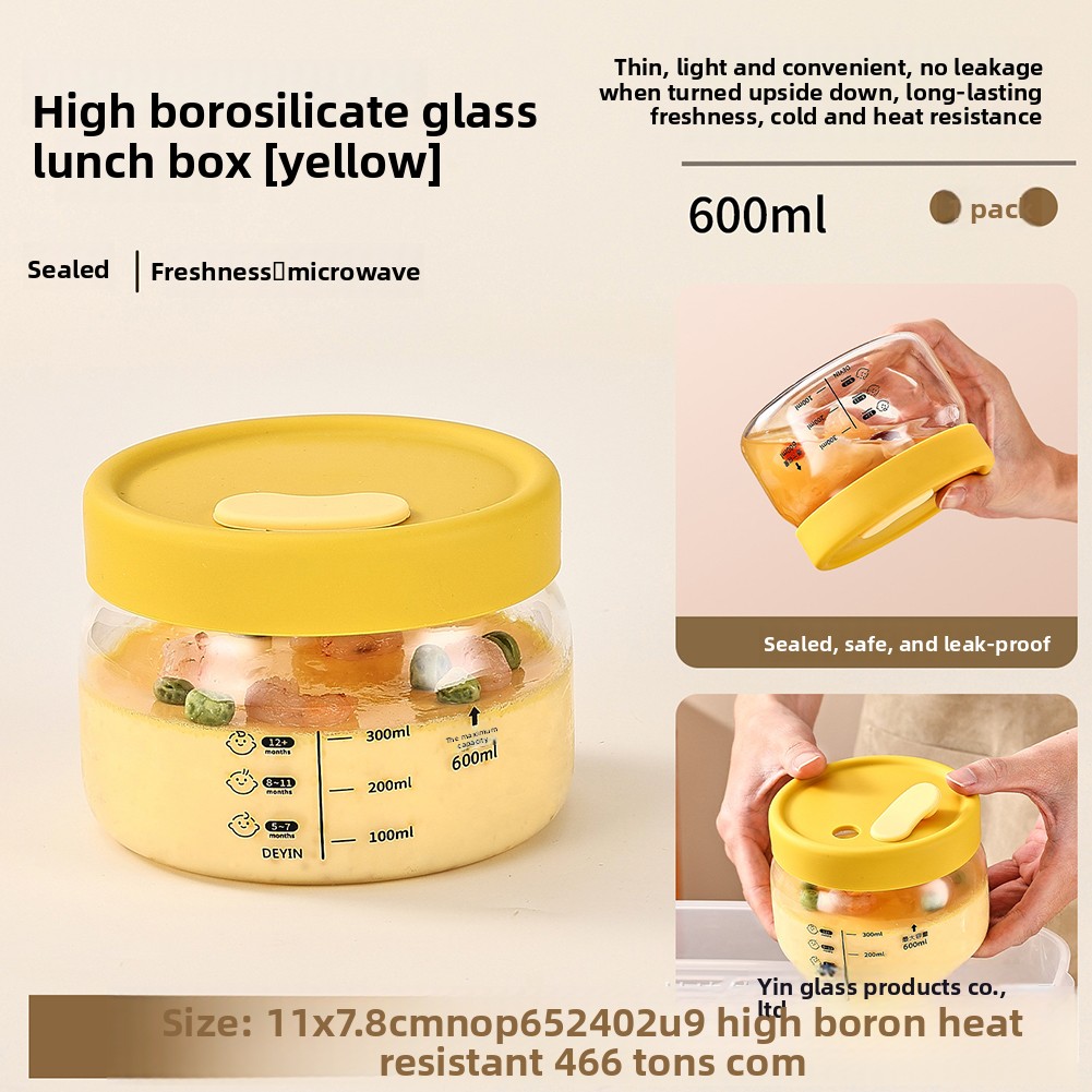 Glass Food Storage Container A - Bento Box 评论和价格