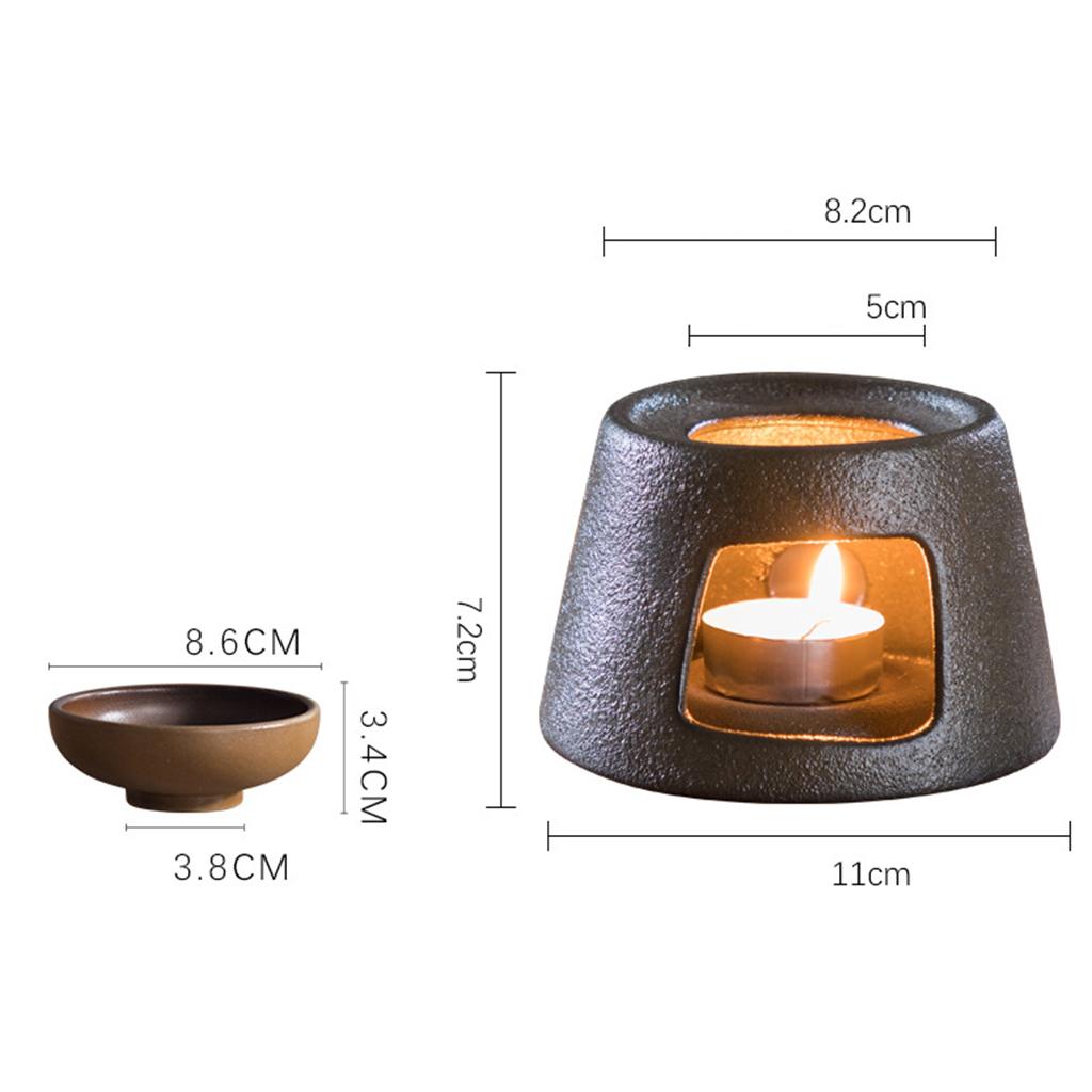 Tea Warmer with Candle Warmer  - Japanese Tea 评论和价格