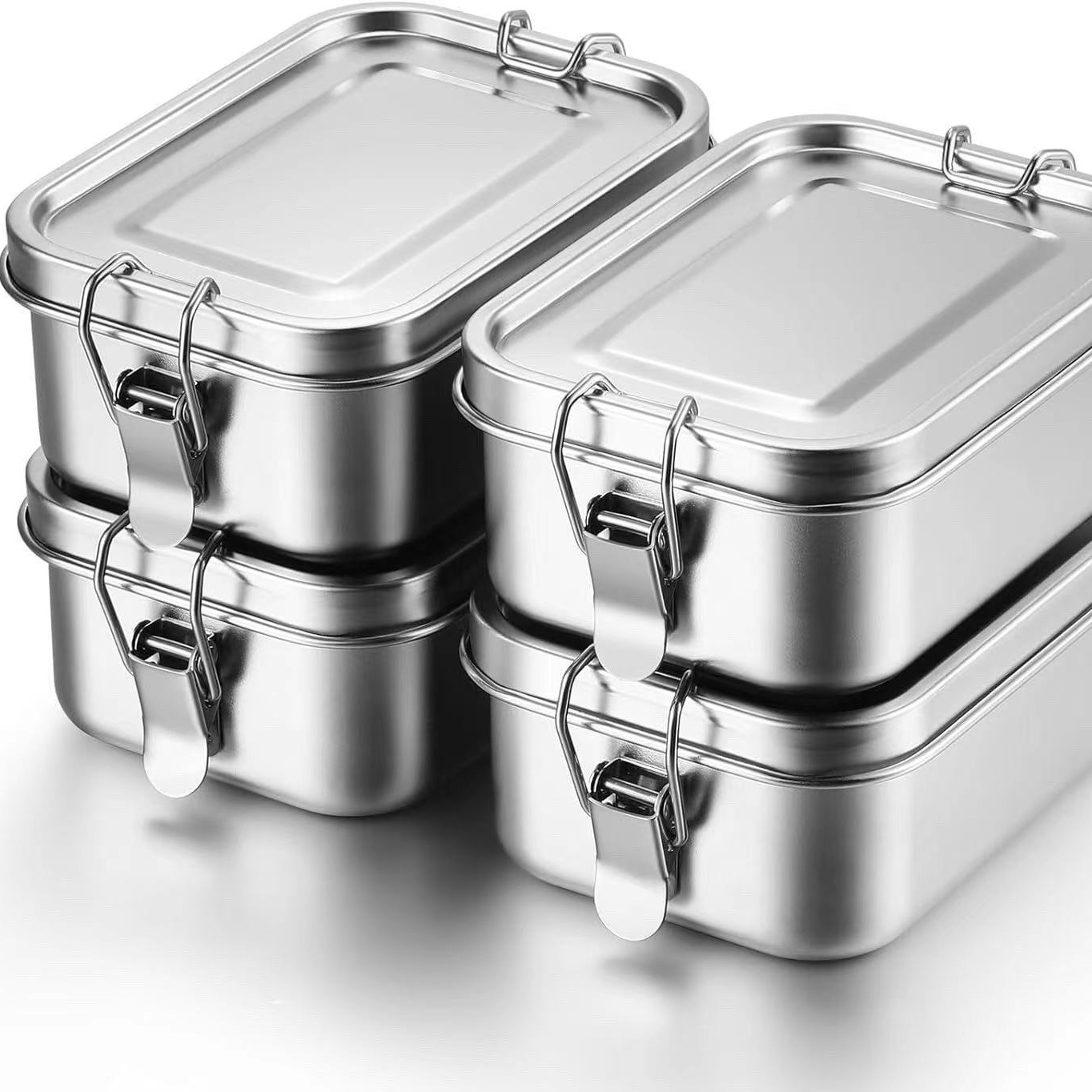 Durable Stainless Steel Bento  - Bento Box 评论和价格