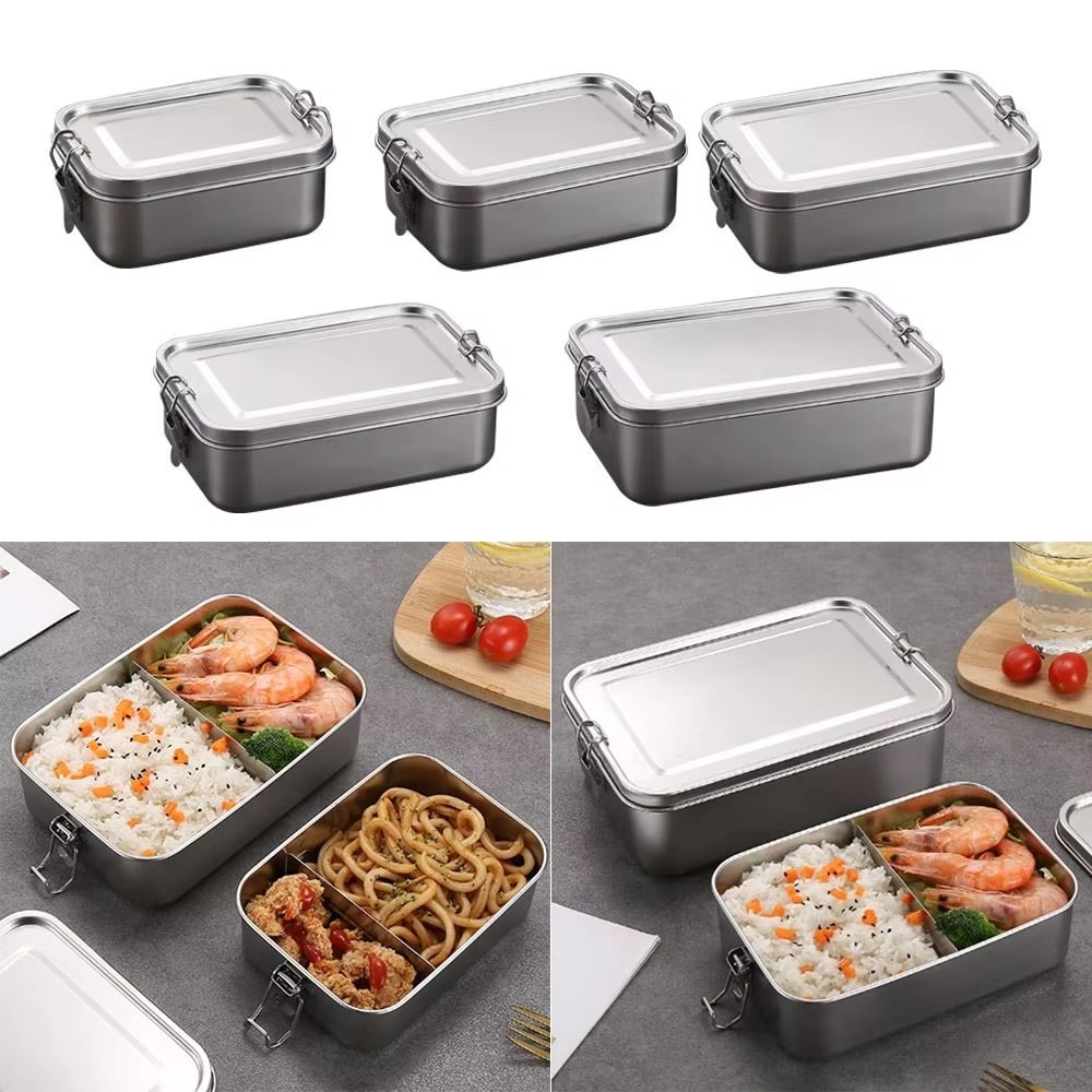 Durable Stainless Steel Bento  - Bento Box 评论和价格