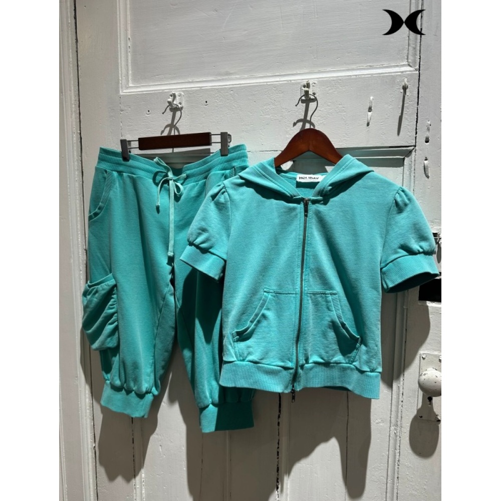 Y2K Women Matching Tracksuit 2 - Matcha 评论和价格