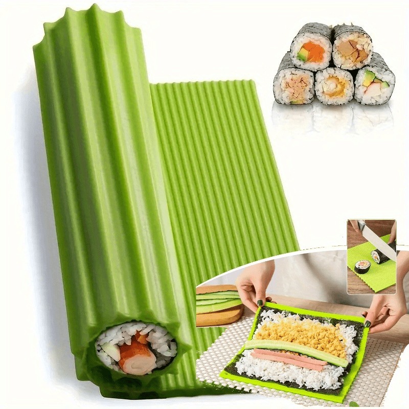 1pc High Quality Silicone Sush - Sushi Making Kit 评论和价格