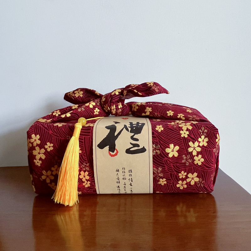 Japanese Style Handkerchief Fu - Furoshiki 评论和价格